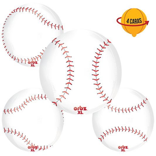 Orbz Pelota de Beisbol 3d Helio