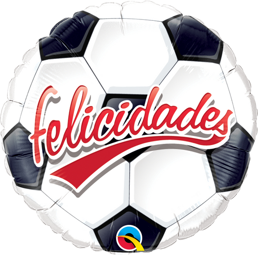 Globo Pelota Futbol 18 Pulgadas Helio