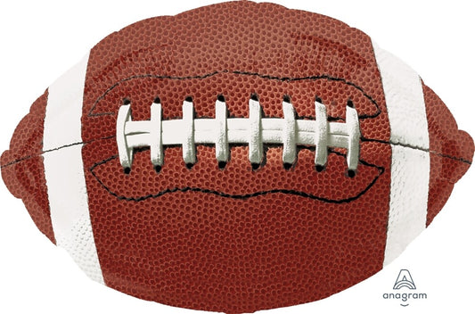 Globo Balon Futbol Americano 18 pulgadas Helio