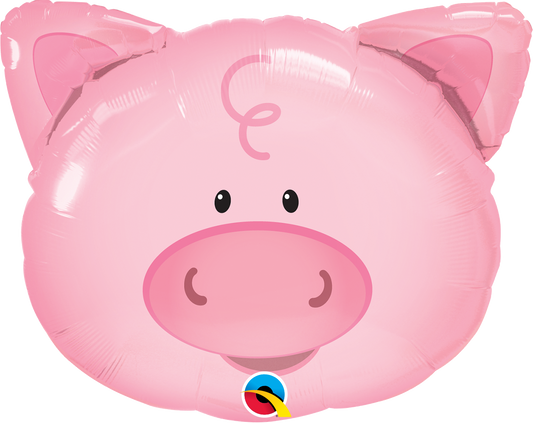 Cara Cerdito 36" Marca Qualatex
