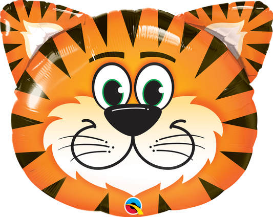 Cara de Tigre 36" Marca Qualatex