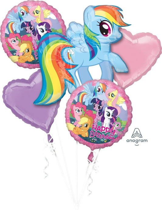 Bouquet My Little Pony 5 pzas