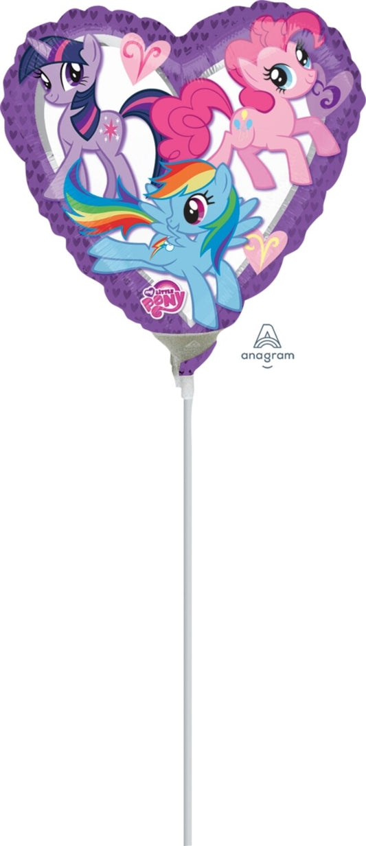 Globo My Little Pony 9 pulgadas centro de mesa