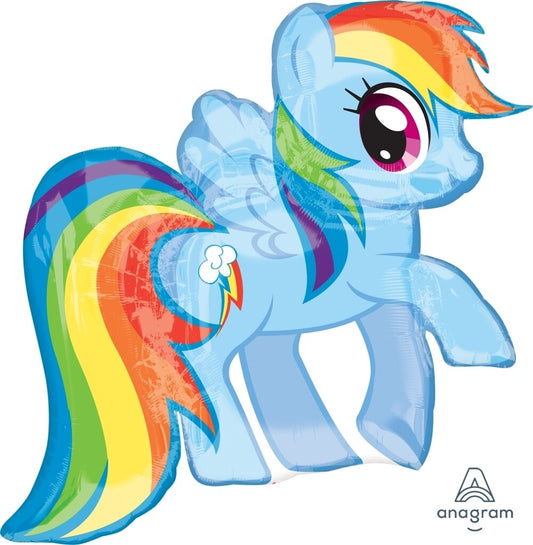 Globo Rainbow Dash Supershape Helio