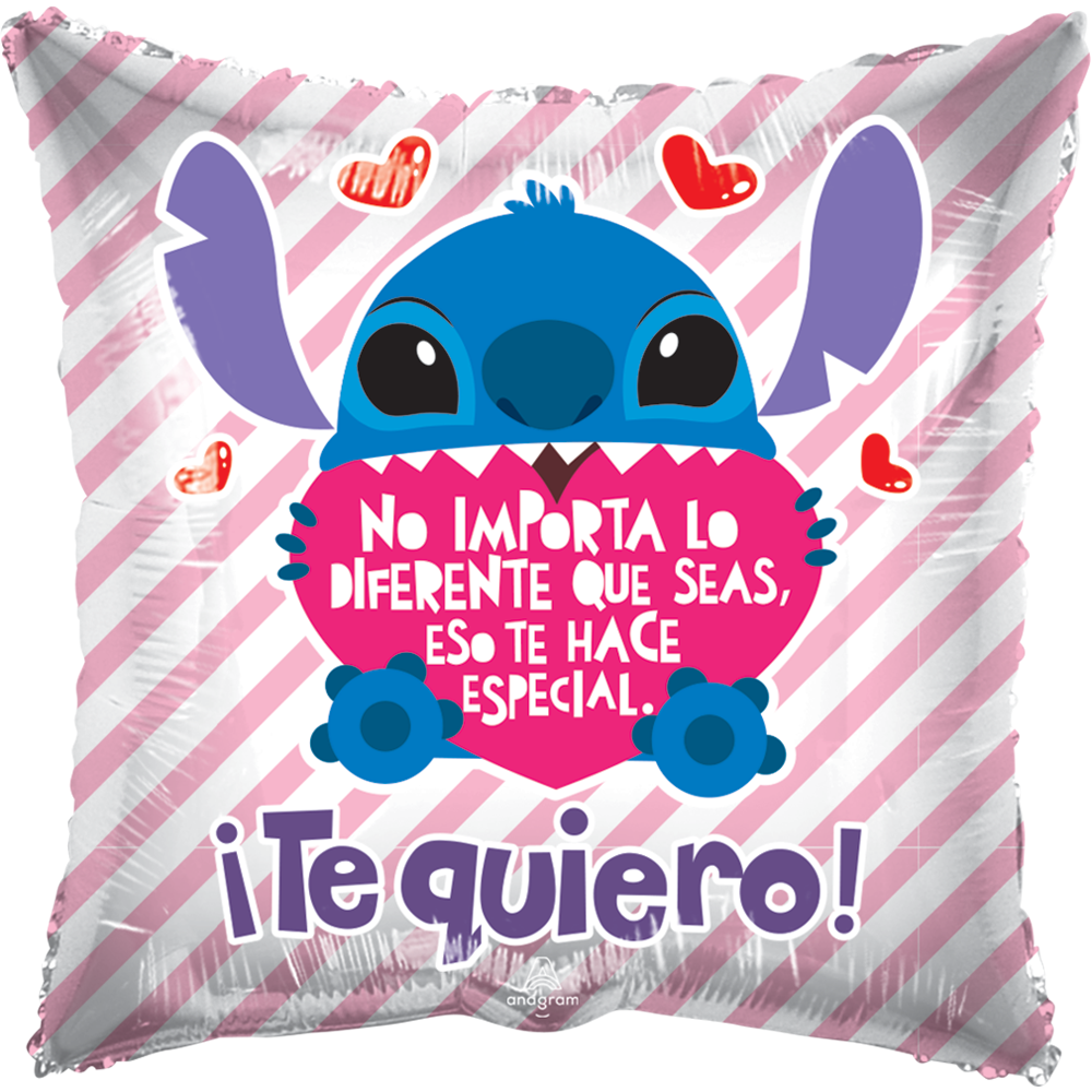 Globo Stitch Te Quiero 18 pulgadas