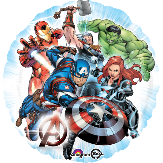 Globo de Avengers 18 pulgadas helio