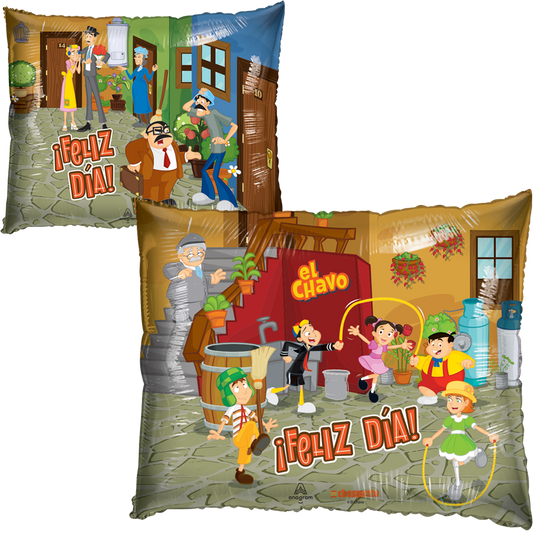 Globo Chavo del 8 Vecindad 22 pulgadas