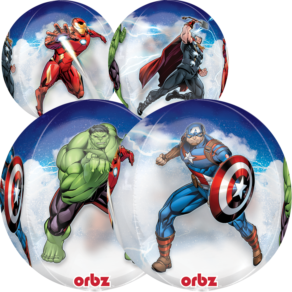 Orbz Avengers 3D Helio