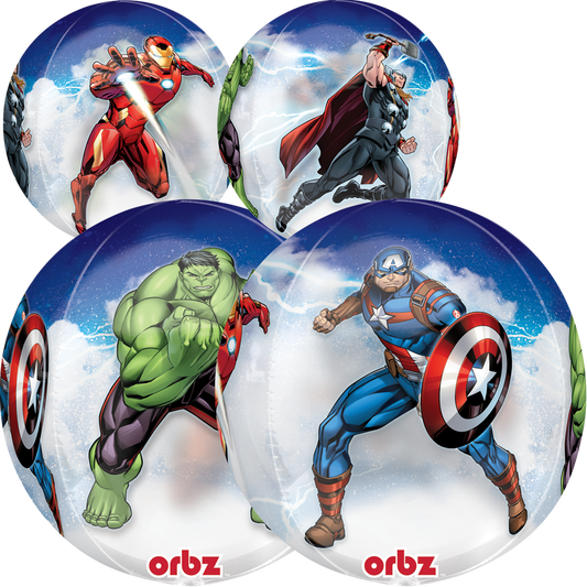 Orbz Avengers 3D Helio