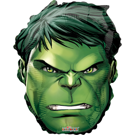 Globo Cara de Hulk 18 Pulgadas Helio