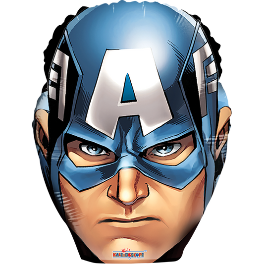 Globo Cara Capitan America Helio