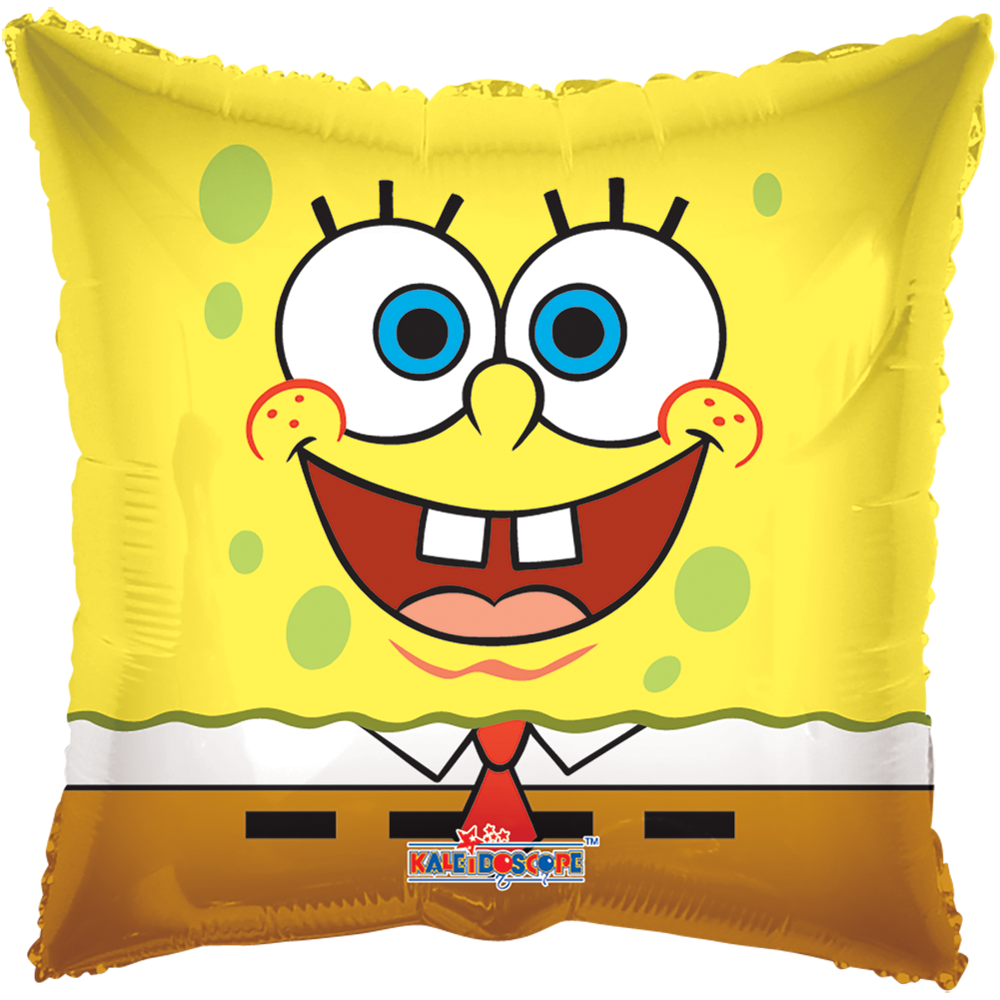 Globo bob esponja 18 pulgadas helio