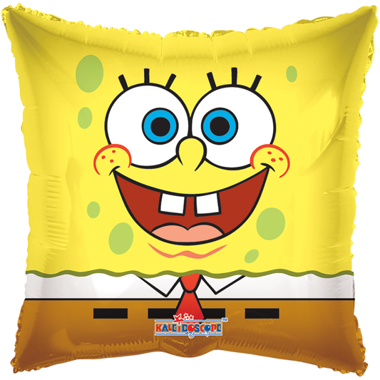 Globo bob esponja 18 pulgadas helio