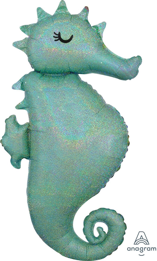 Caballo de Mar Holográfico helio Supershape