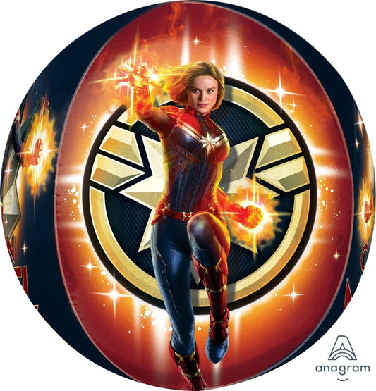 Orbz Capitana Marvel Avengers