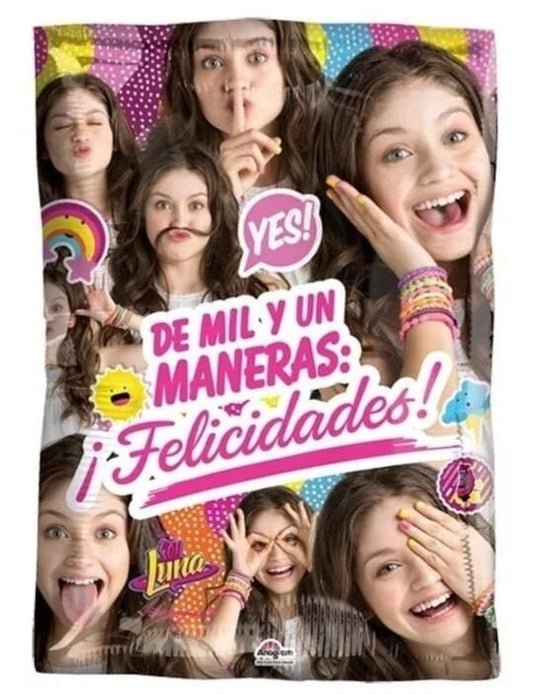 Globo Soy luna 22 pulgadas
