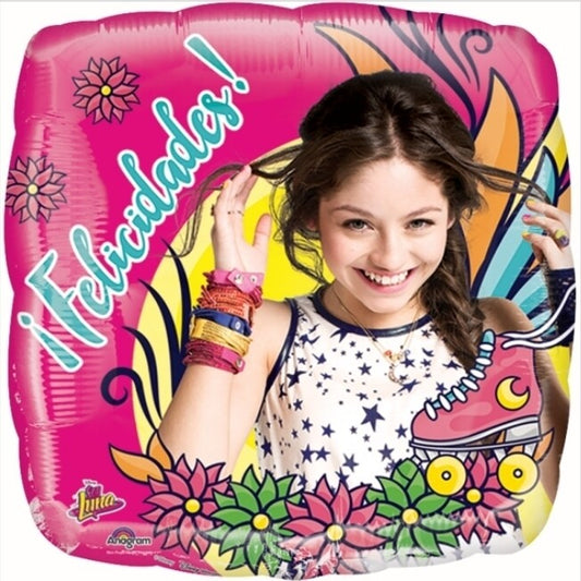 Globo soy luna 9 pulgadas centro de mesa
