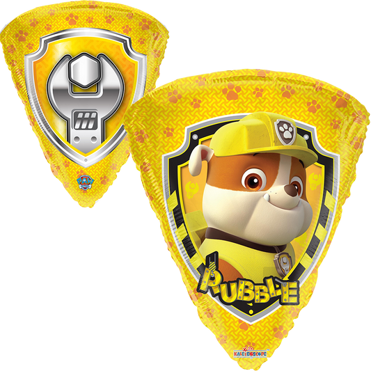 Globo Paw Patrol 22 pulgadas Rubble