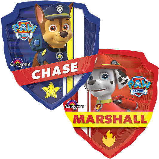 Globo Paw Patrol Minishape