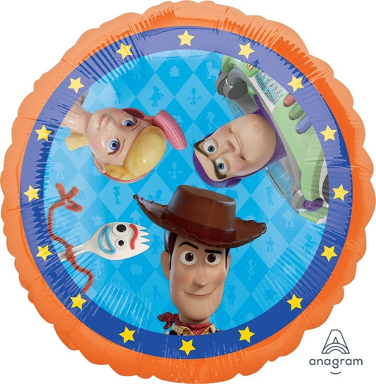 Globo Toy Story 4, naranja
