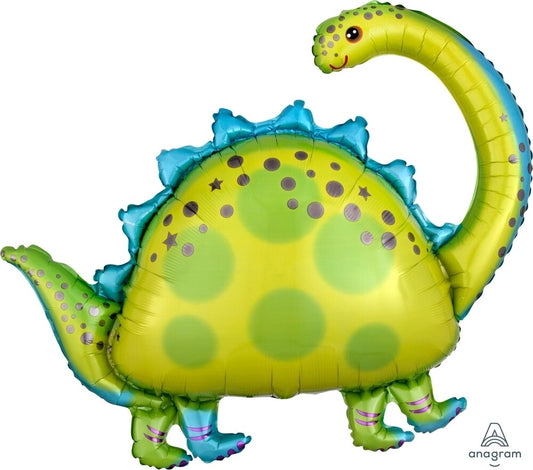 Globo Dinosaurio Brontosaurio Supershape