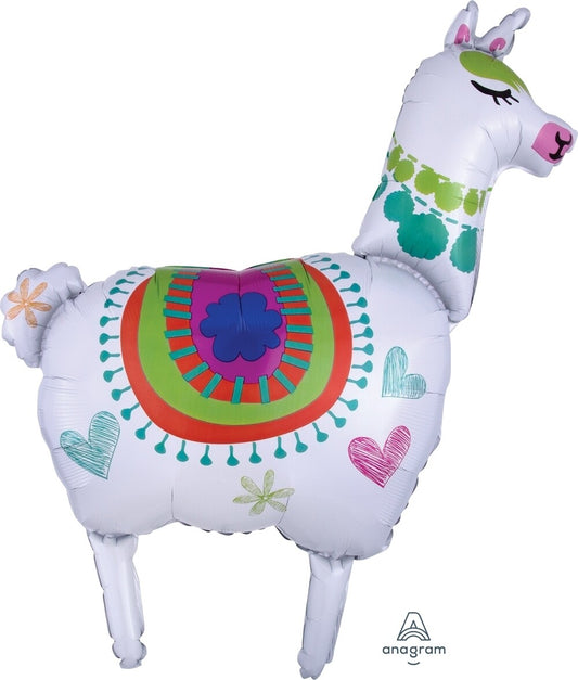 Globo Llama 28 pulgadas para helio