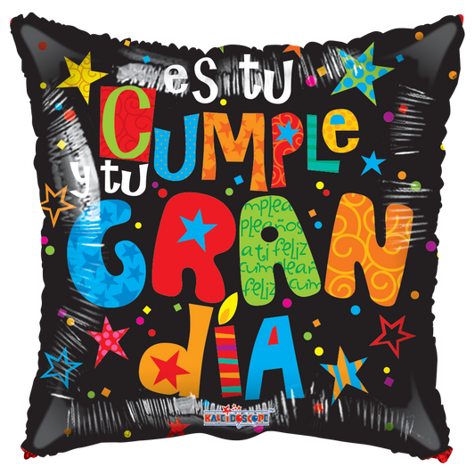 Globo Cumpleaños 18 pulgadas