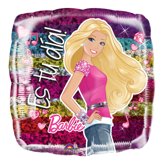 Globo Barbie 18 pulgadas Helio