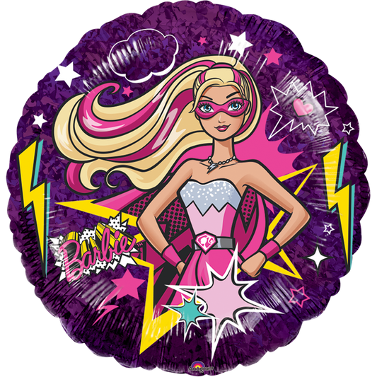 Globo Barbie 18 pulgadas Helio