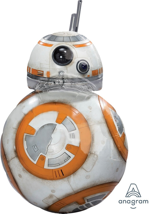 Globo Starwars BB8 Supershape Helio