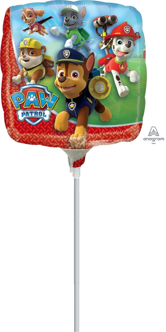 Globo Paw Patrol 9 Pulgadas Centro de Mesa