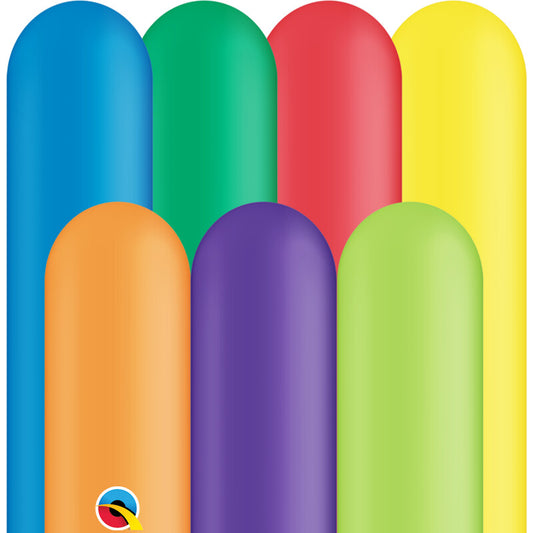 Globo 260q colores surtido qualatex