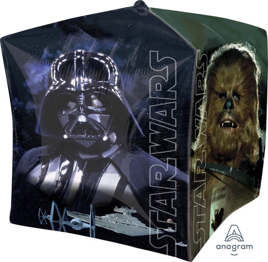 Globo Starwars Cubez helio 3D