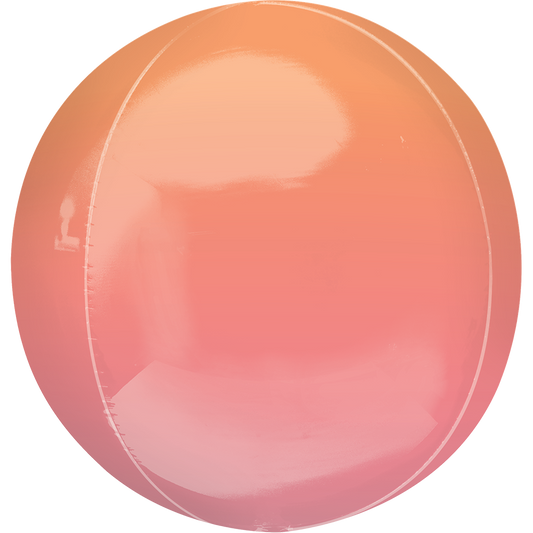 Orbz Tornasol Rosa/ Naranja