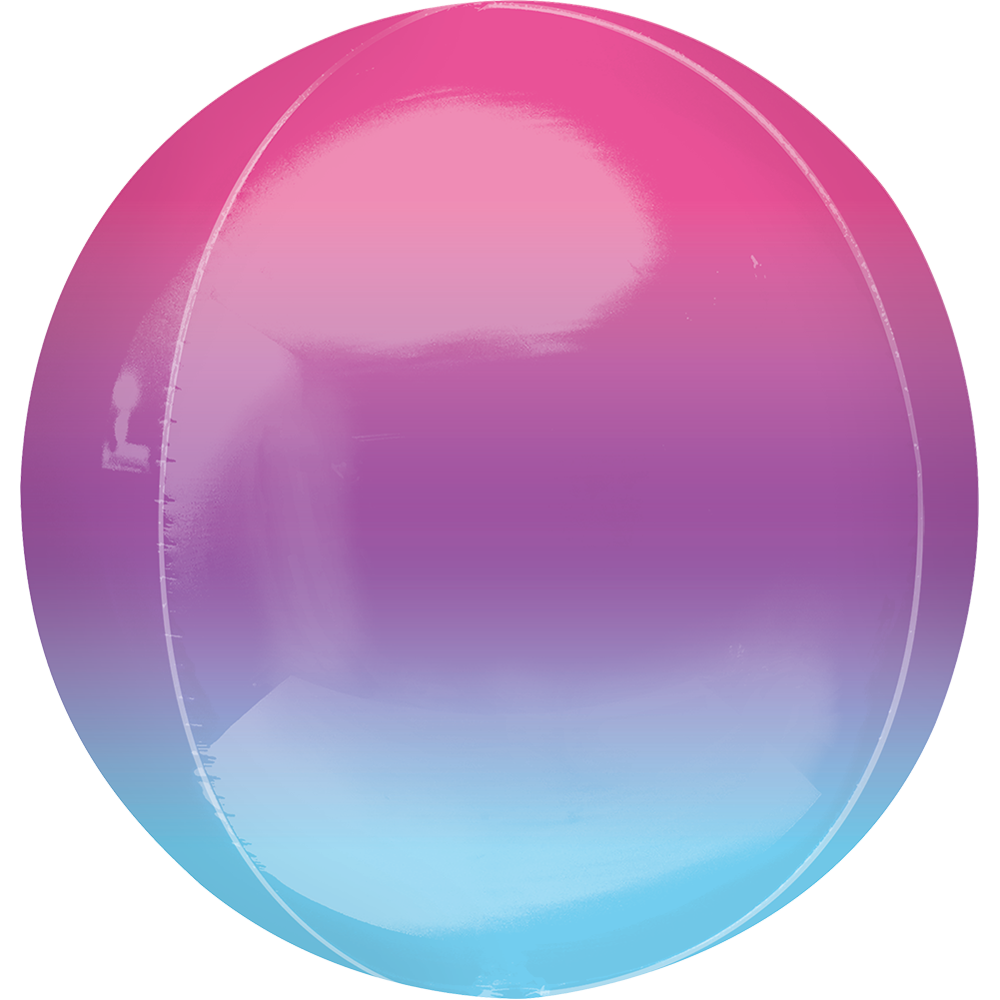 Orbz Tornasol Rosa/Morado/Azul