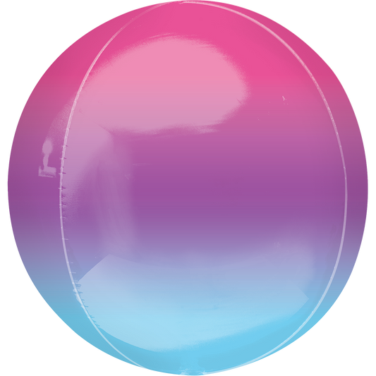 Orbz Tornasol Rosa/Morado/Azul