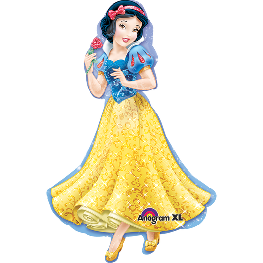 Globo Blanca Nieves Supershape Helio Princesas