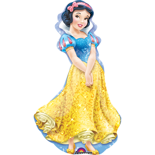 Globo Blanca Nieves Minishape 14 pulgadas