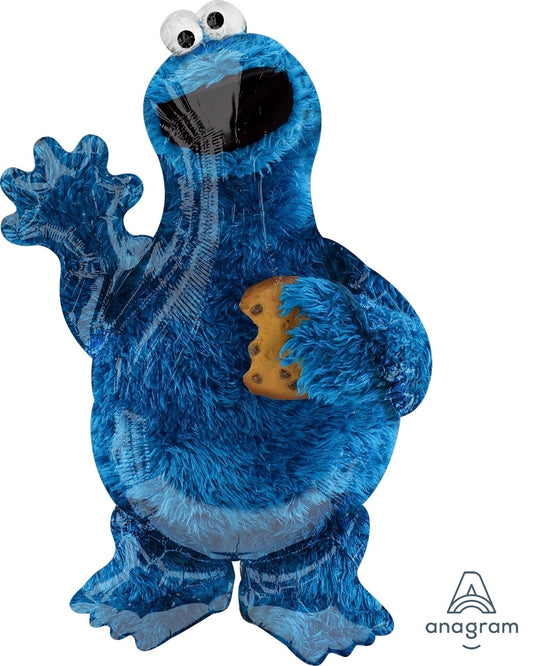 Globo Monstruo Come Galletas Supershape Helio