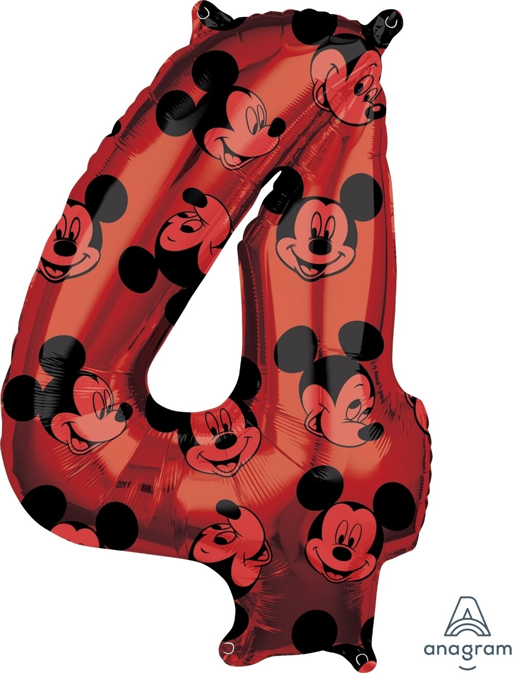 Globo Numero Jumbo Mickey Mouse