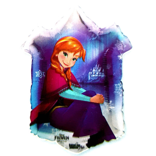 Globo Ana Frozen 22 pulgadas helio