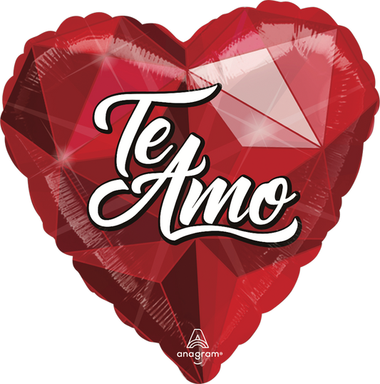 Globo Amor 18 pulgadas helio mod. 41354