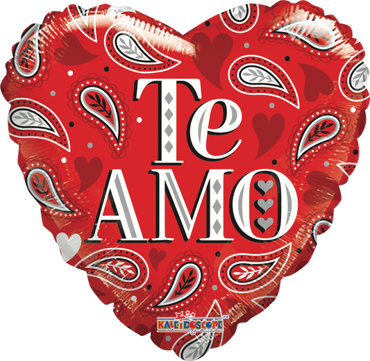 Globo Amor 18 pulgadas helio mod. 35711