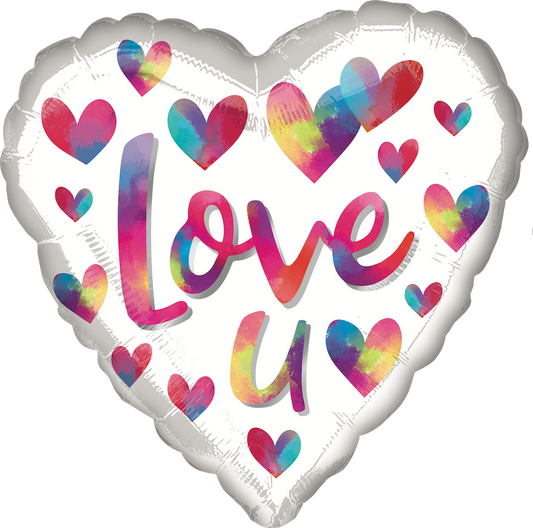 Love Balloon 18 inches helium mod. 40492