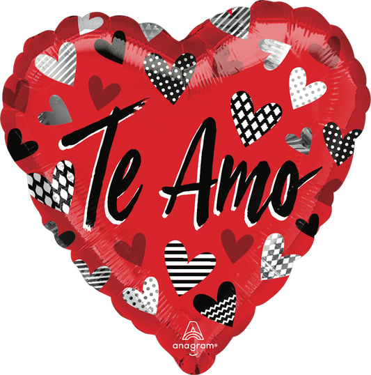 Globo Amor 18 pulgadas helio mod. 41355