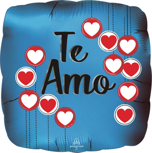 Globo Amor 18 pulgadas helio mod. 41407