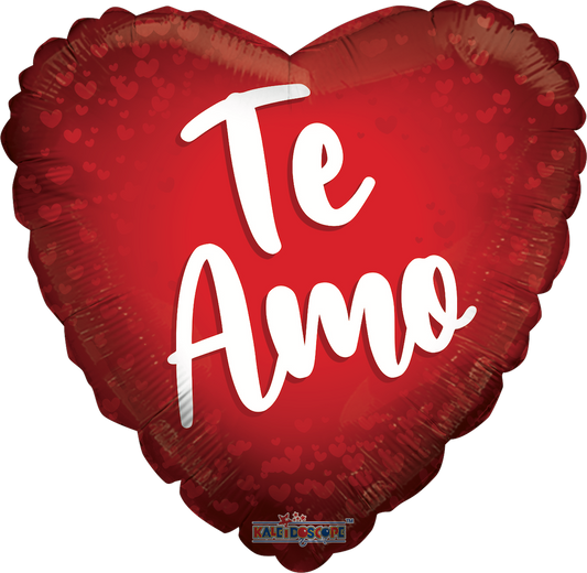 Globo Amor 18 pulgadas helio mod. 35712