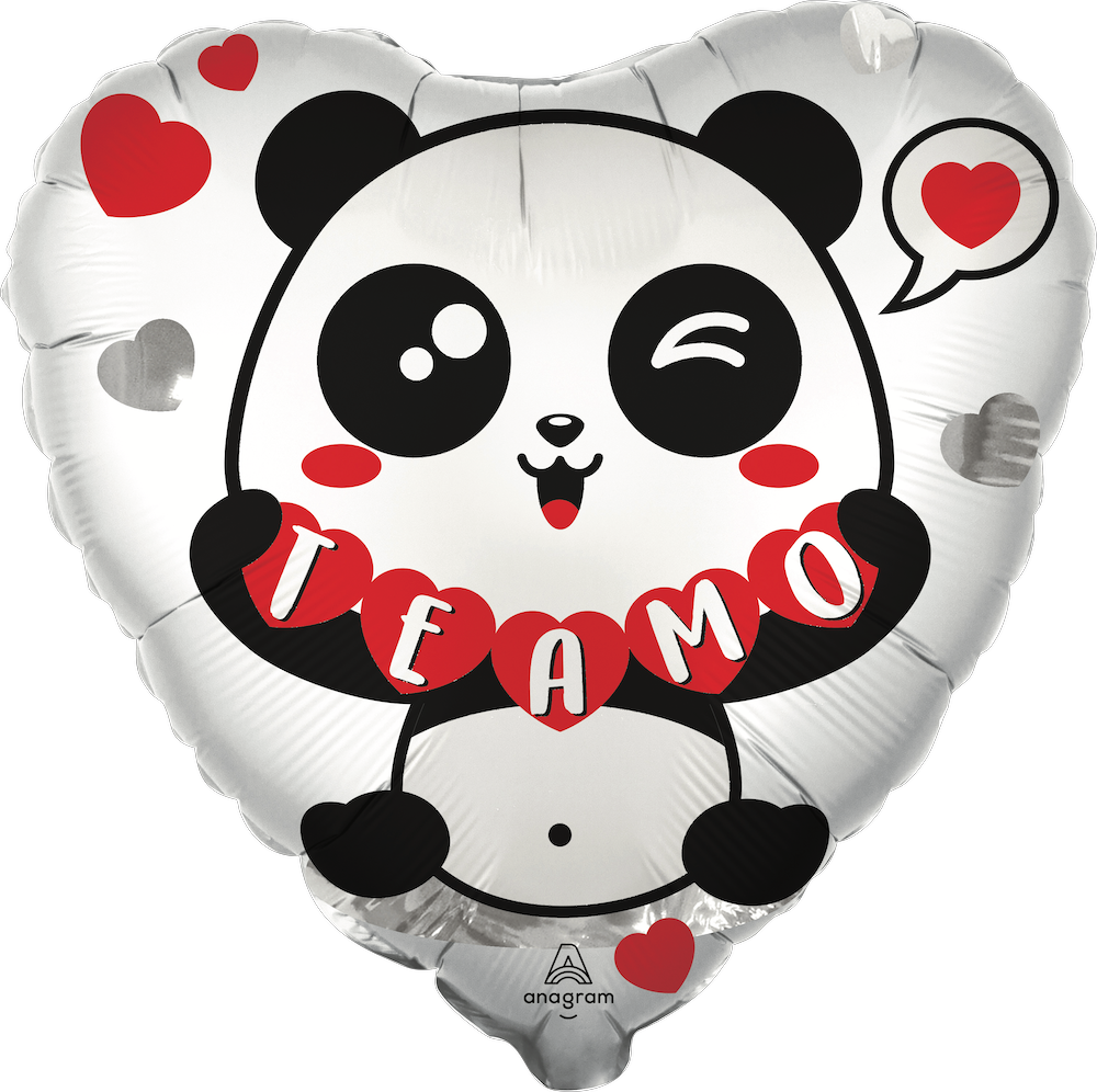Love Balloon 18 inches helium mod. 41404