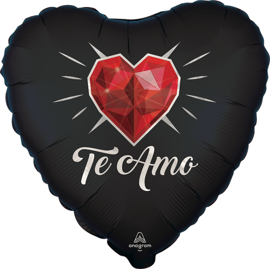 Love Balloon 18 inches helium mod. 41406
