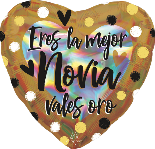 Globo Amor 18 pulgadas helio mod. 41434